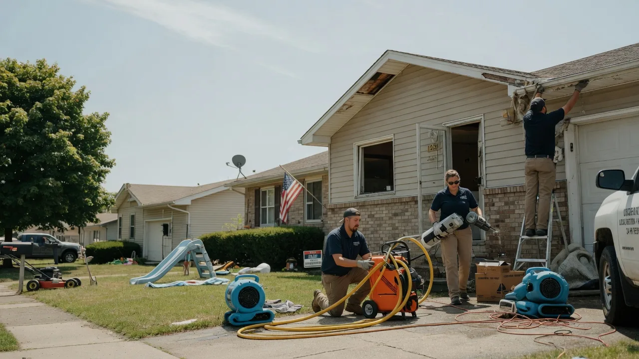 Water Damage Restoration in Milton, IN near me